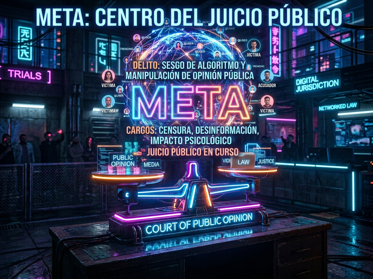 Hoy, Meta, a juicio.